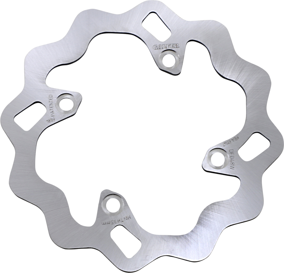 Wave® Rotor - Rear - Honda/Kawasaki/Suzuki