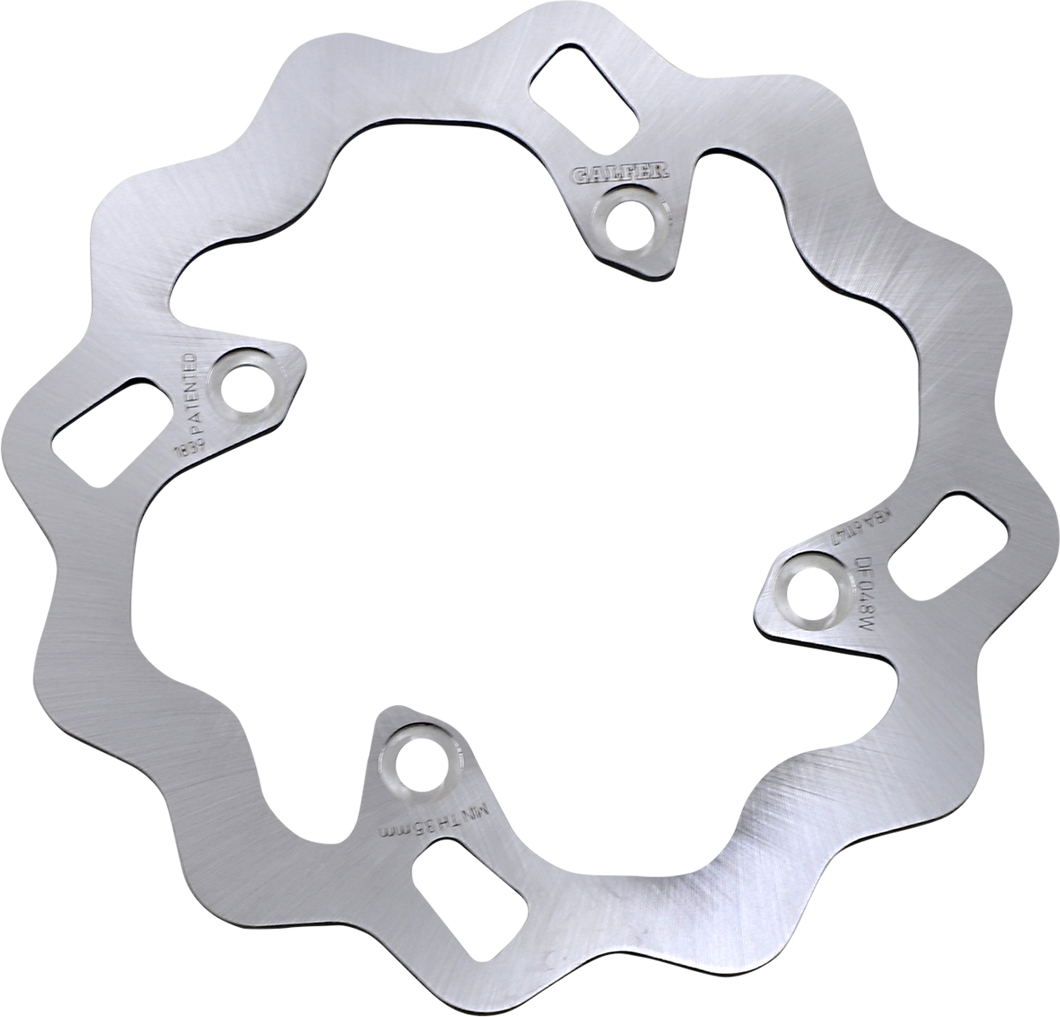 Wave® Rotor - Rear - Honda/Kawasaki/Suzuki