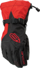 Pivot Gloves - Black/Red - Small - Lutzka's Garage
