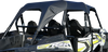 Soft Upper Doors - Rear Windshield - Roof - Black - Polaris - Lutzka's Garage