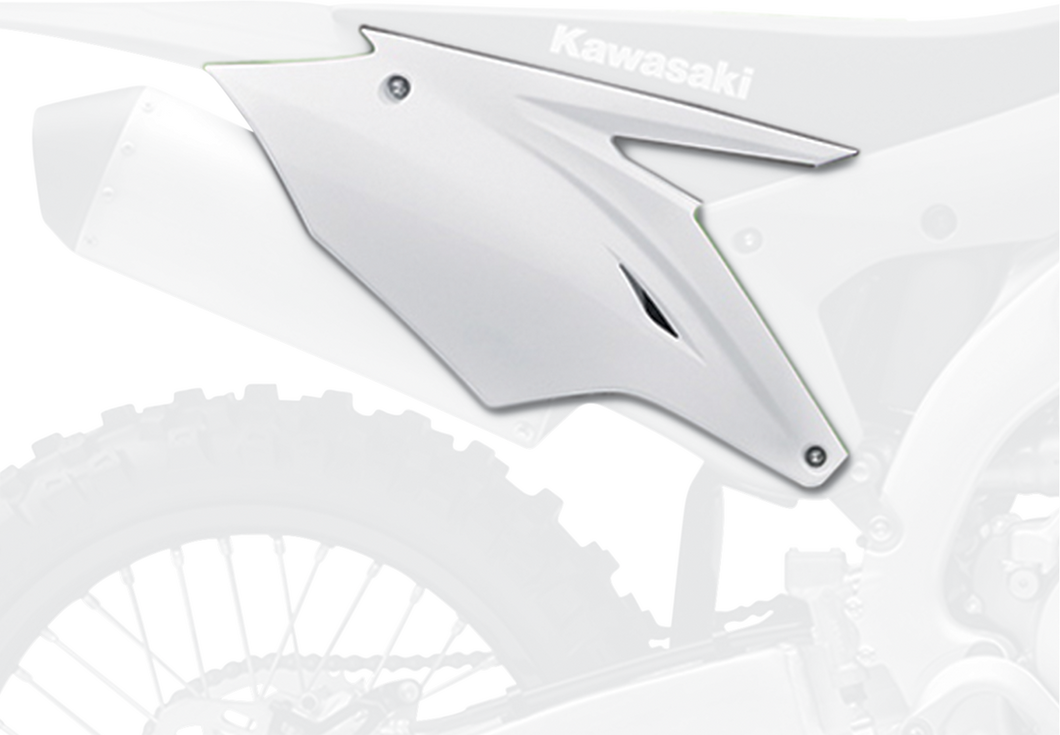 Side Panels - OEM White - KXF 250/450