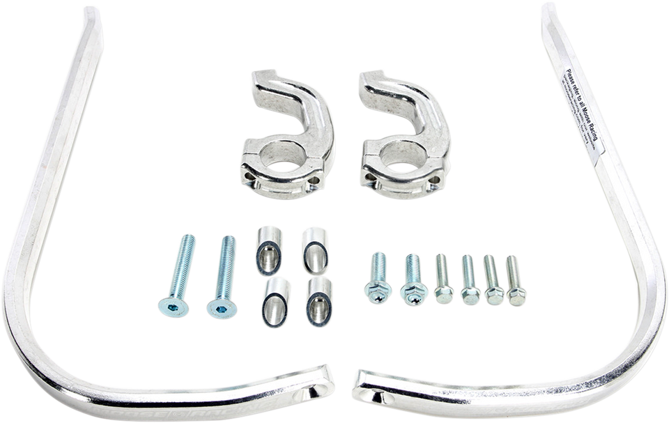 Handguards - Contour - Magura - Silver - Lutzka's Garage