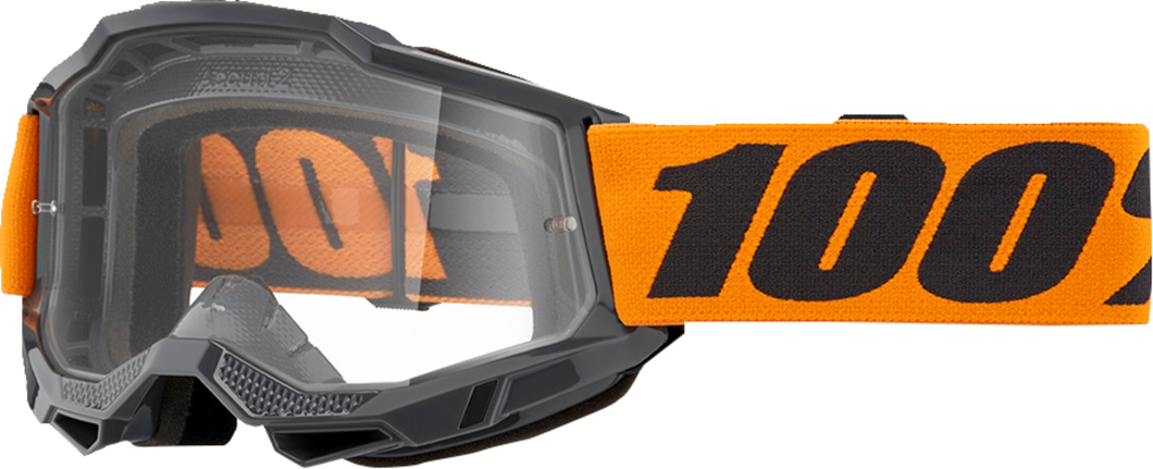 Accuri 2 Goggle - Orange - Clear - Lutzka's Garage