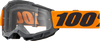Accuri 2 Goggle - Orange - Clear - Lutzka's Garage