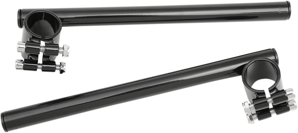 Handlebar - Clip-On - 33 mm - Black - Lutzka's Garage