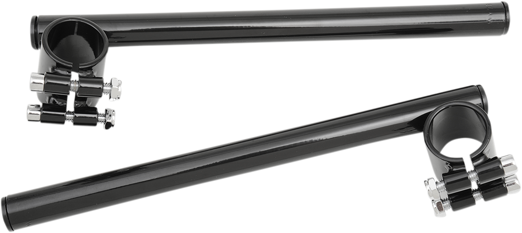 Handlebar - Clip-On - 33 mm - Black - Lutzka's Garage