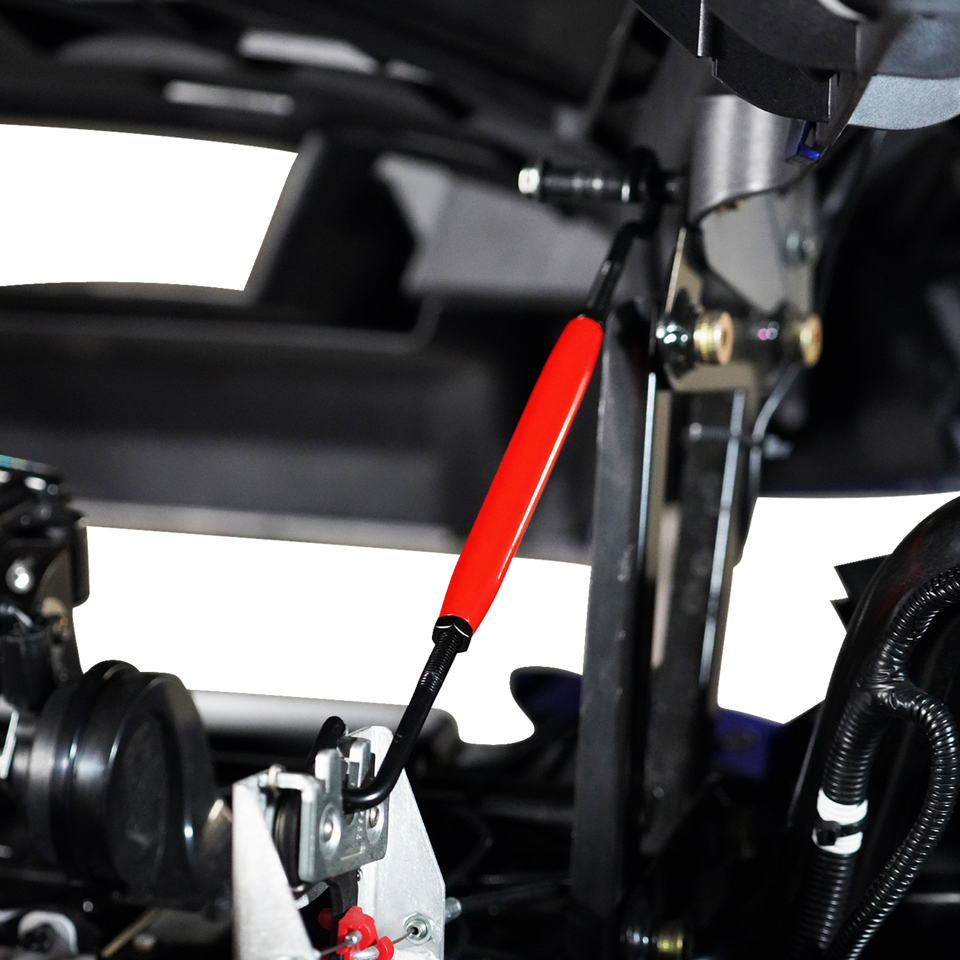 Hood Rod - Adjustable - Polaris Slingshot