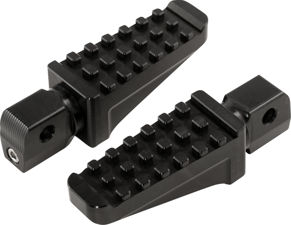 Road Racing Footpegs - Black - Indian - Lutzka's Garage