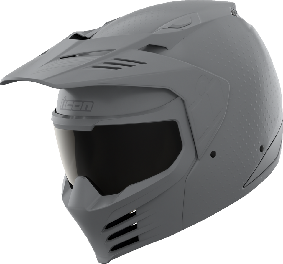 Elsinore™ Helmet - Monotype - Gray - XS - Lutzka's Garage