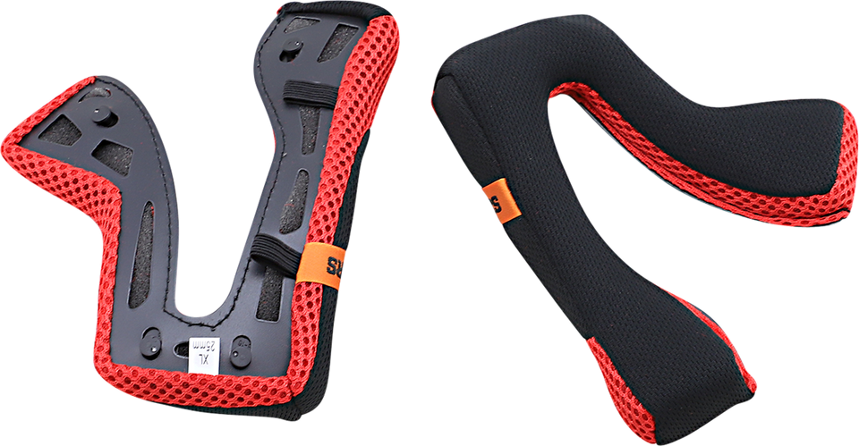 SM5 Cheek Pads - Gray - XL - Lutzka's Garage