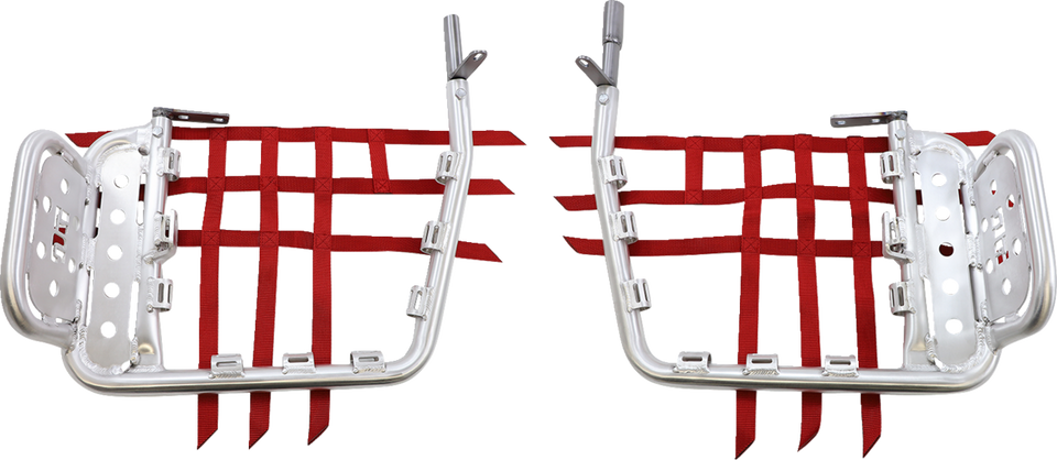 Heel Guard Nerf Bar - With Red Webbing - Honda