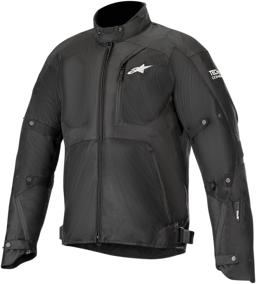 Tailwind Air Waterproof Jacket - Black - Small - Lutzka's Garage