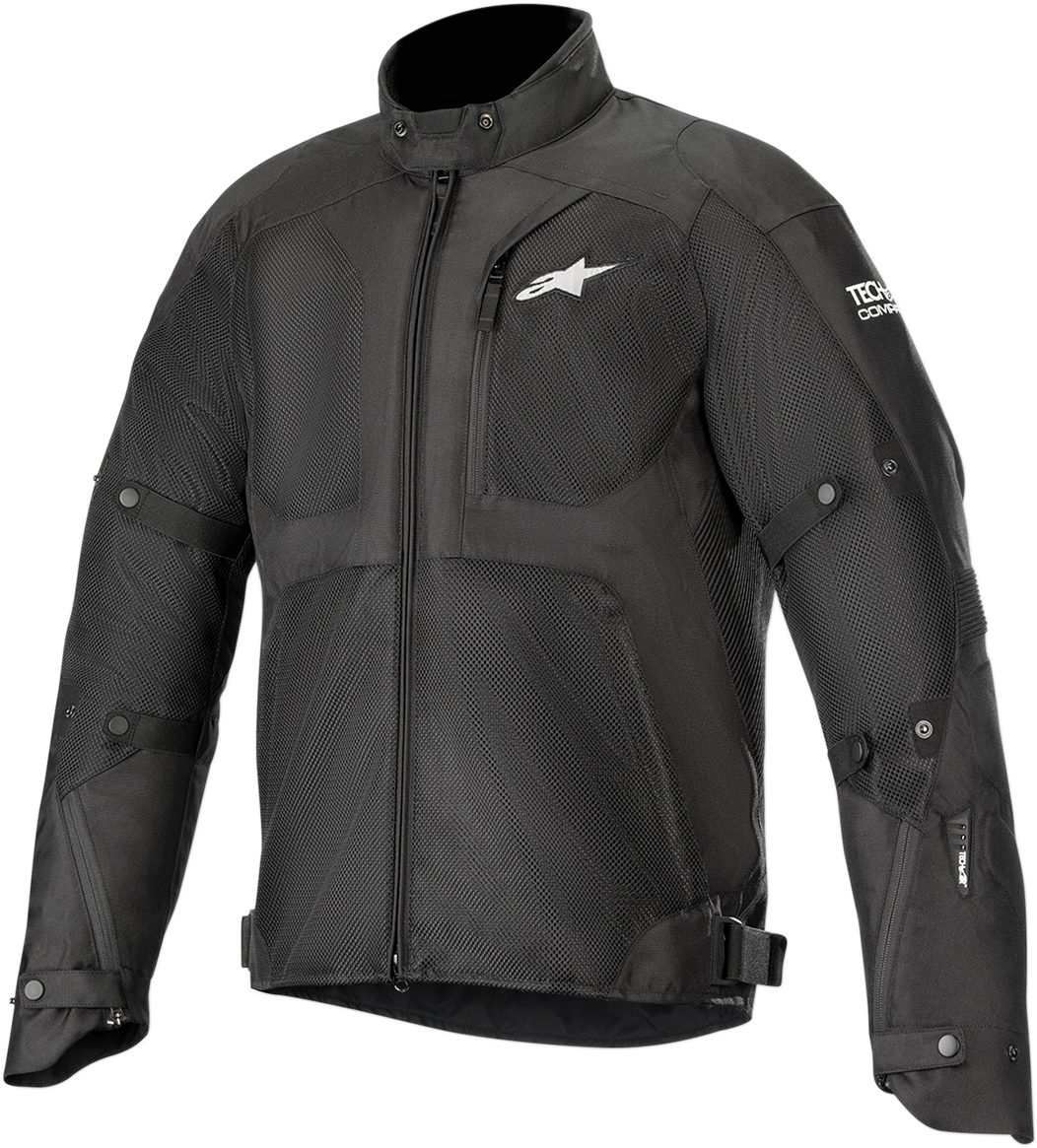 Tailwind Air Waterproof Jacket - Black - Small - Lutzka's Garage