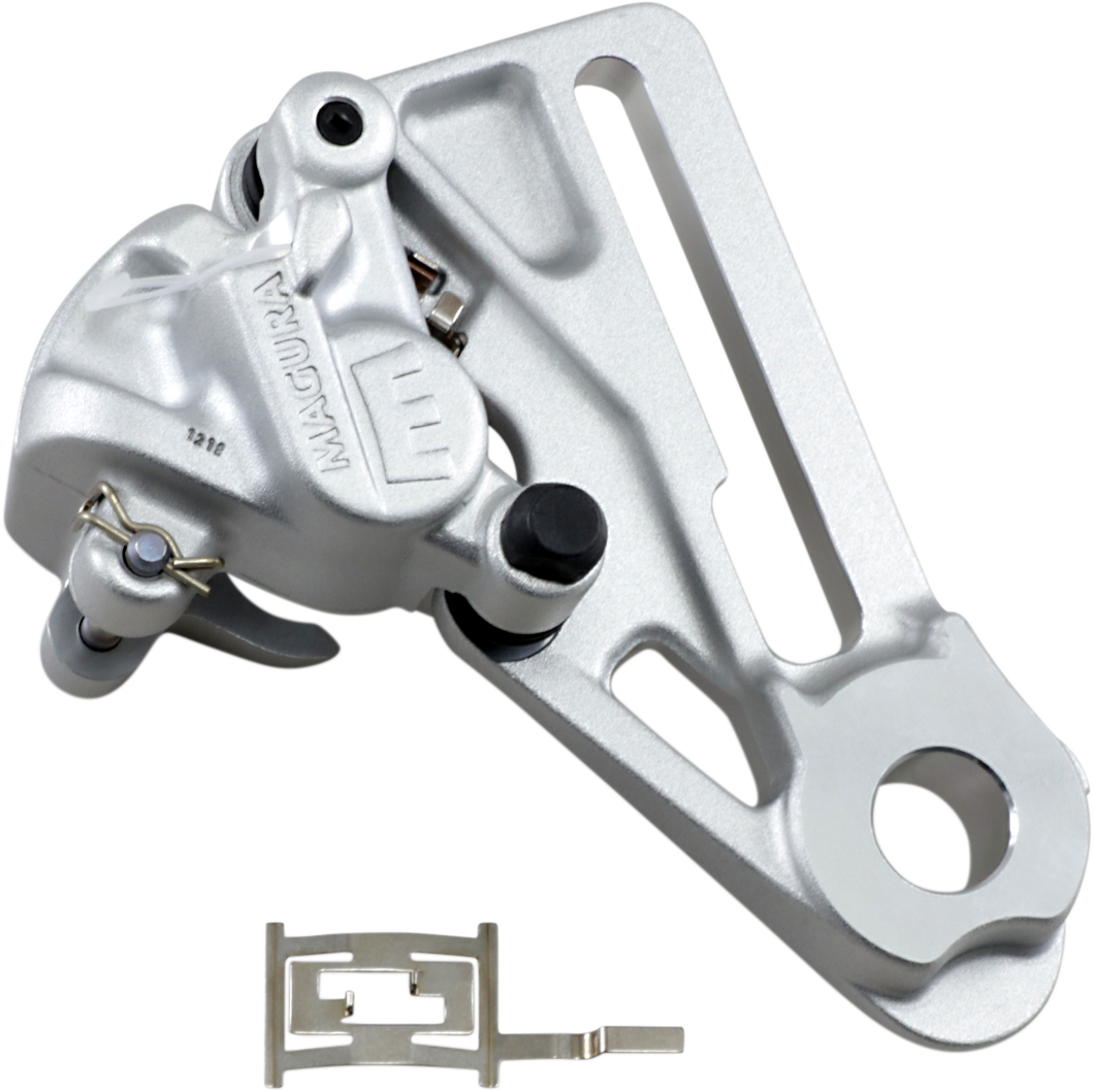 Rear Caliper without Pads