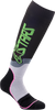 MX Plus-2 Socks - Black/Green/Neon/Pink Fluorescent - Medium - Lutzka's Garage