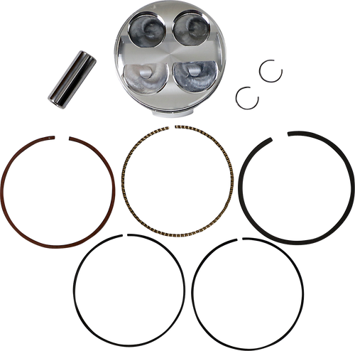 Piston Kit - 12.8:1 - Yamaha