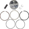 Piston Kit - 12.8:1 - Yamaha
