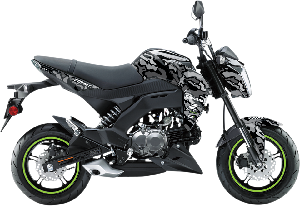 Graphic Kit - Pro Camo - Gray - Lutzka's Garage