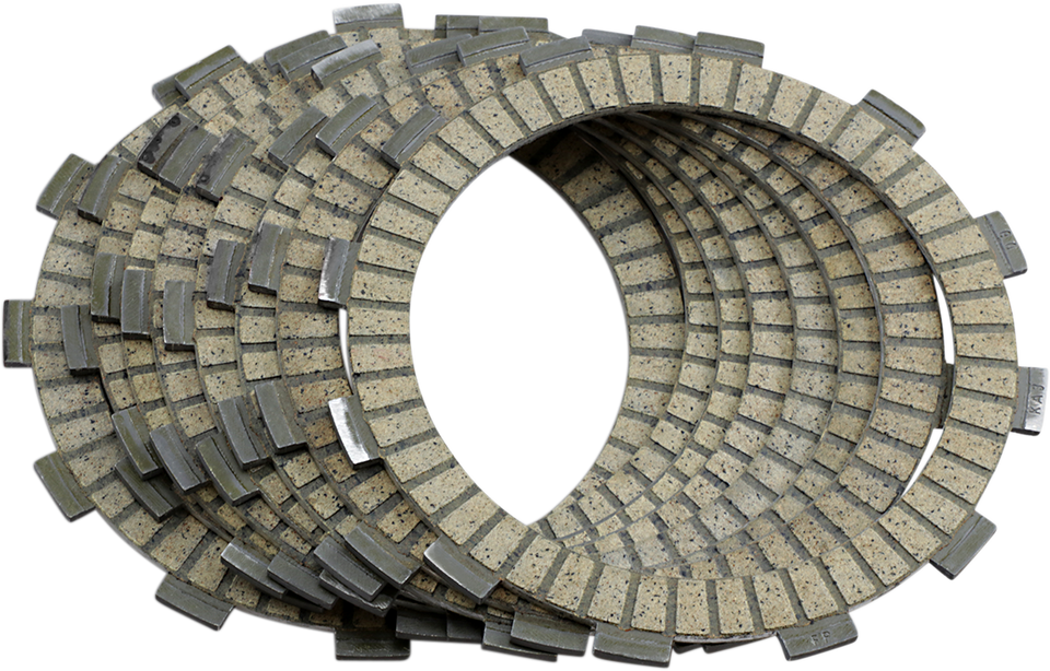 Clutch Plate Kit - Fiber