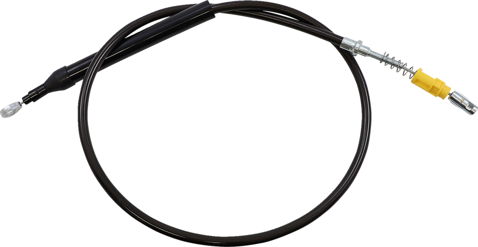 Clutch Cable - Quick Connect - 18" - 20" Ape Hanger Handlebars - Midnight - Lutzka's Garage