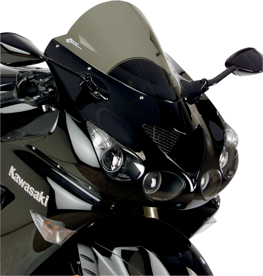 Double Bubble Windscreen - Smoke - ZX-14