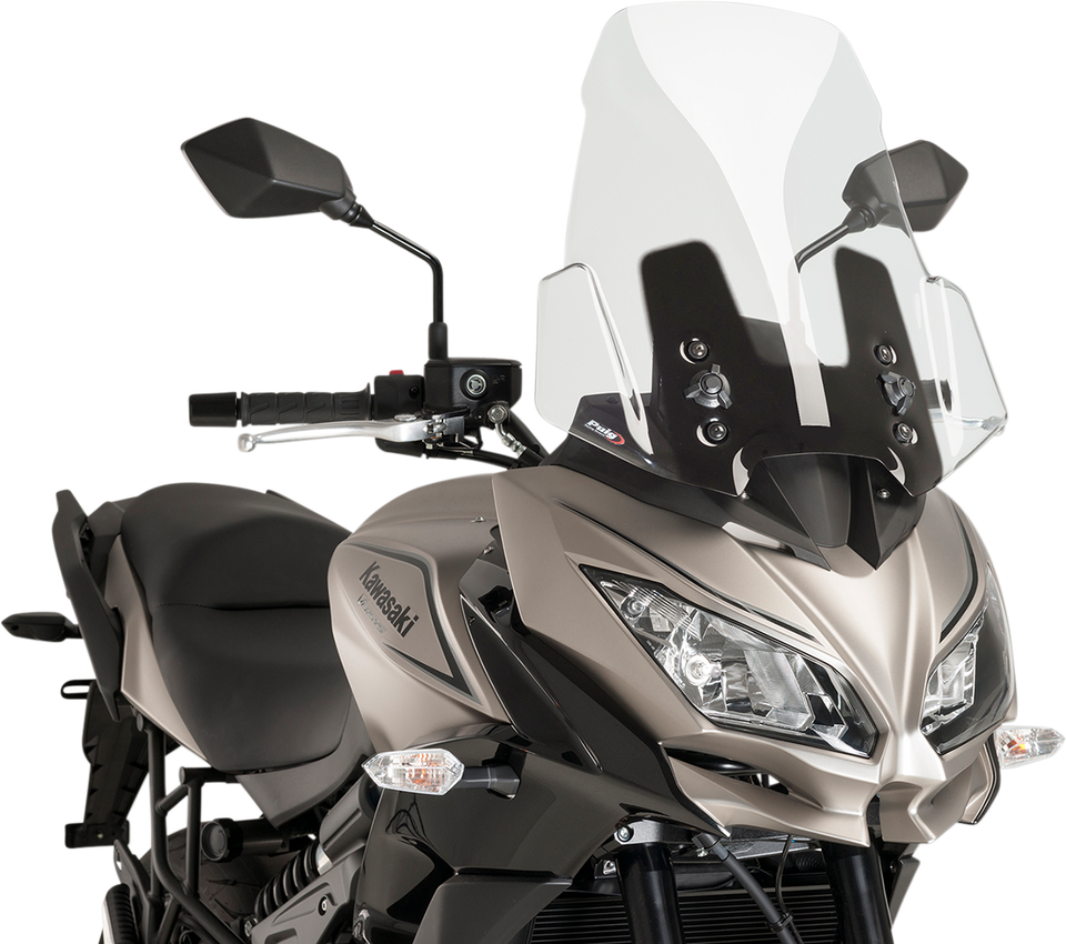 Race Windscreen - 19-3/4" - Clear - Kawasaki - Lutzka's Garage