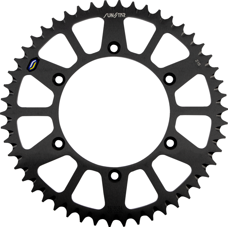 Rear Sprocket - 50 Tooth - Suzuki - Works/Black - Lutzka's Garage