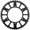 Rear Sprocket - 50 Tooth - Suzuki - Works/Black - Lutzka's Garage