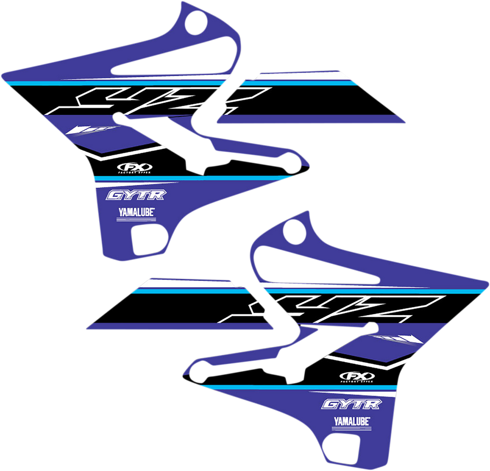 OEM Shroud Graphic - YZ 125/250