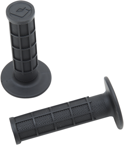 Grips - Ruffian - Half Waffle - Black - Lutzka's Garage