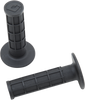 Grips - Ruffian - Half Waffle - Black - Lutzka's Garage
