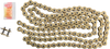 428 MXR1 Chain - 134 Links - Gold - Lutzka's Garage