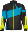 Pivot 6 Jacket - Black/Blue/Hi-Vis - Small - Lutzka's Garage