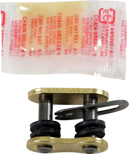 520 EXW - Clip Connecting Link - Gold - Lutzka's Garage