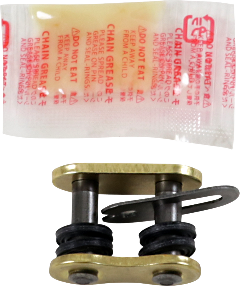 520 EXW - Clip Connecting Link - Gold - Lutzka's Garage