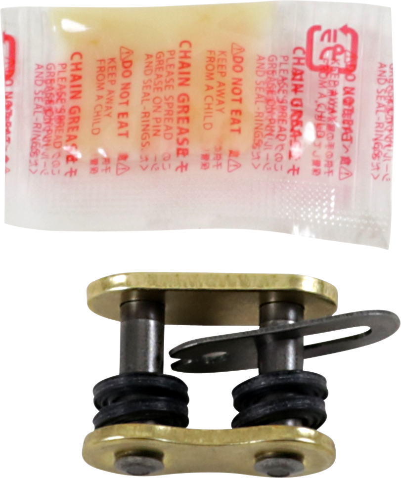 520 EXW - Clip Connecting Link - Gold - Lutzka's Garage