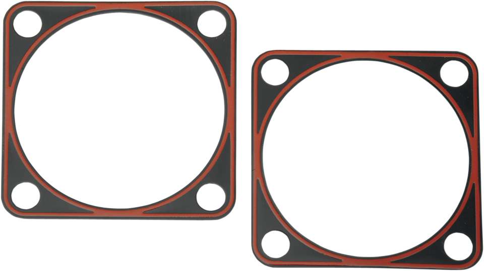 Rubber/Metal Base Gasket - Big Twin