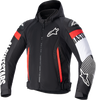 Zaca Air Jacket - Black/White/Red - Small - Lutzka's Garage