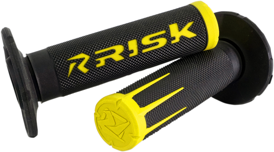 Grips - Fusion 2.0 - Yellow - Lutzka's Garage