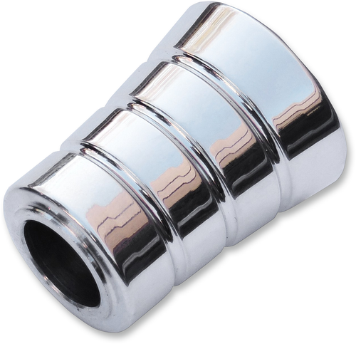 Heel Spacer Eliminator - Grooved - Chrome - Lutzka's Garage
