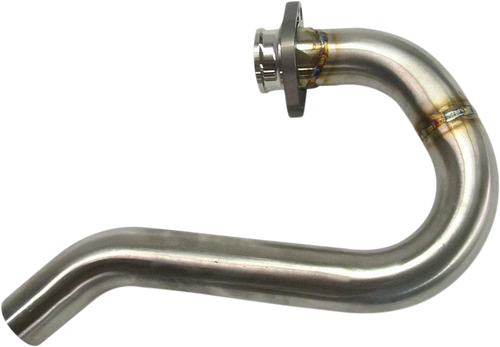 Head Pipe - Stainless Steel - Lutzka's Garage