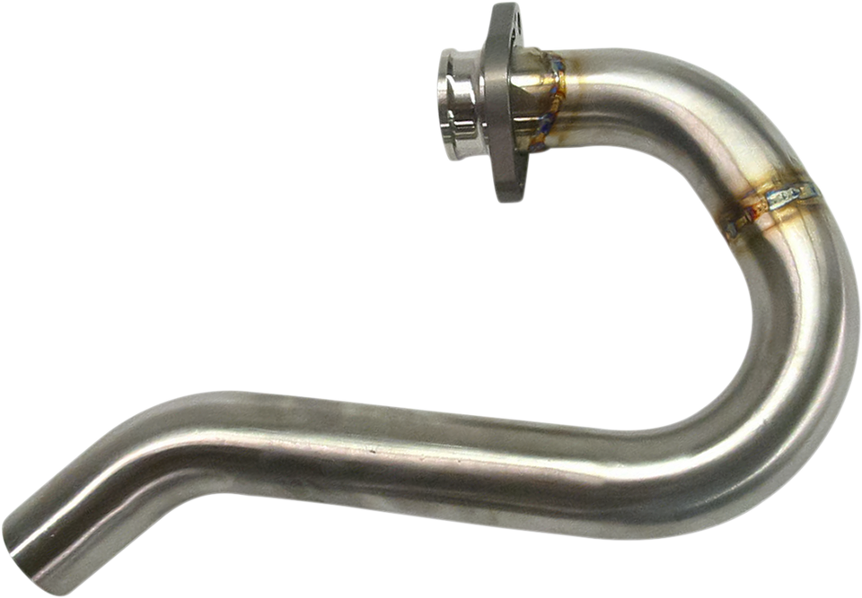 Head Pipe - Stainless Steel - Lutzka's Garage