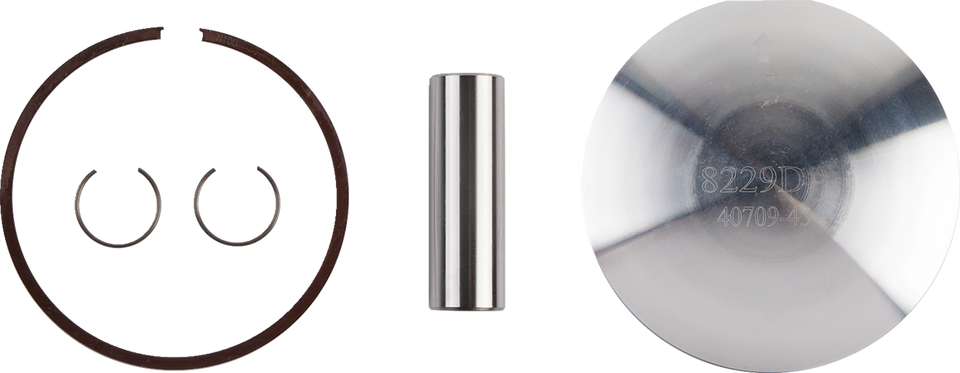 Piston Kit - 88.92 mm - Honda