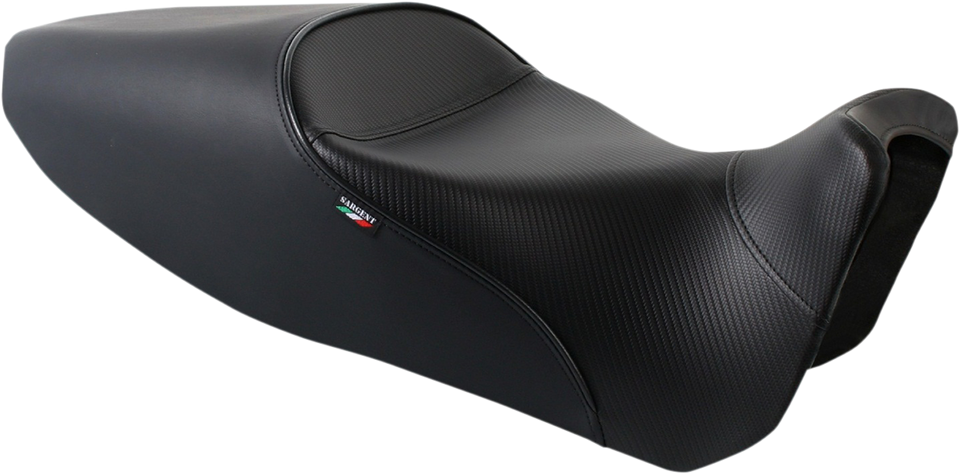 World Sport™ Performance Seat - Black - Carbon FX - High - Diavel 11-19 - Lutzka's Garage