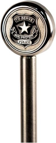 Police Flag Topper - 9