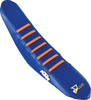 Seat Cover - Navy/Orange - SXF 23-24 - Lutzka's Garage