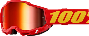 Accuri 2 Goggle - Red - Red Mirror - Lutzka's Garage