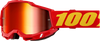 Accuri 2 Goggle - Red - Red Mirror - Lutzka's Garage