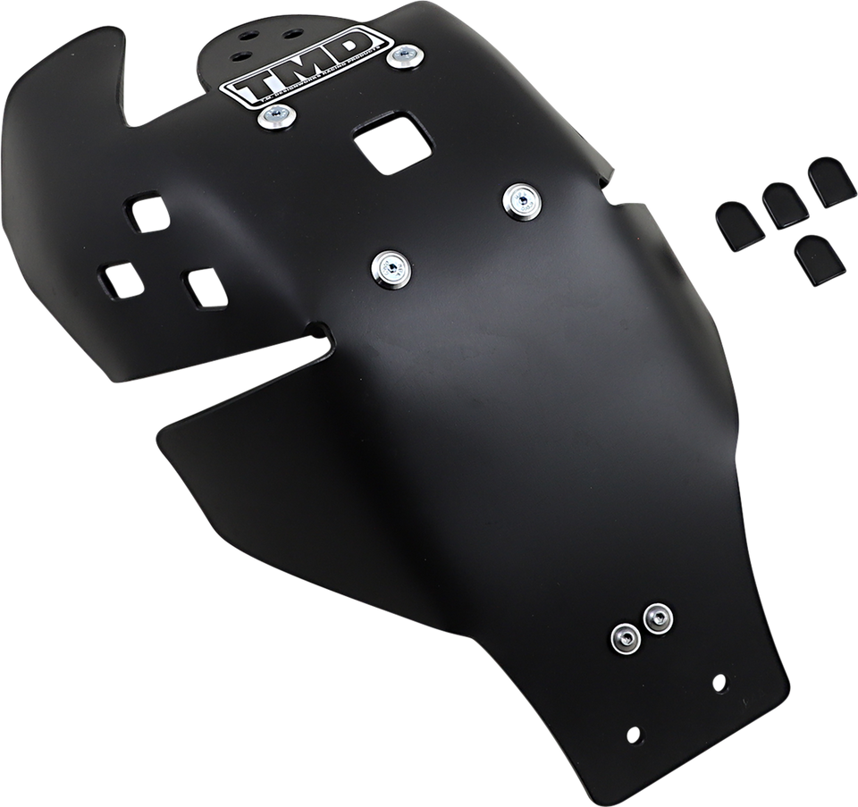 Skid Plate - Black - YZ 250F/450F - Lutzka's Garage