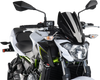 New Generation Windscreen - 13-3/8" - Black - Z650 - Lutzka's Garage